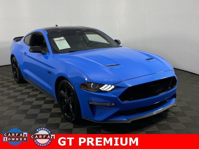 2022 ford mustang gt premium