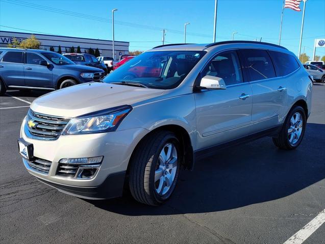 2017 chevrolet traverse premier