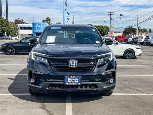 2022 honda pilot