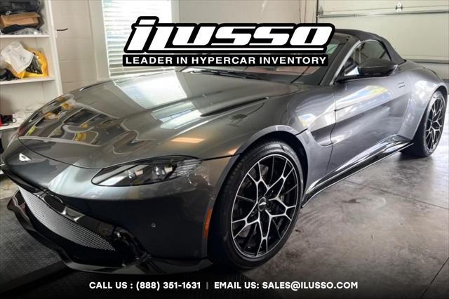 2021 aston martin vantage roadster