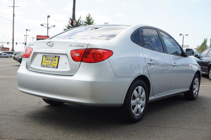 used 2007 hyundai elantra gls lynnwood, wa 98036 for sale in alderwood manor, washington