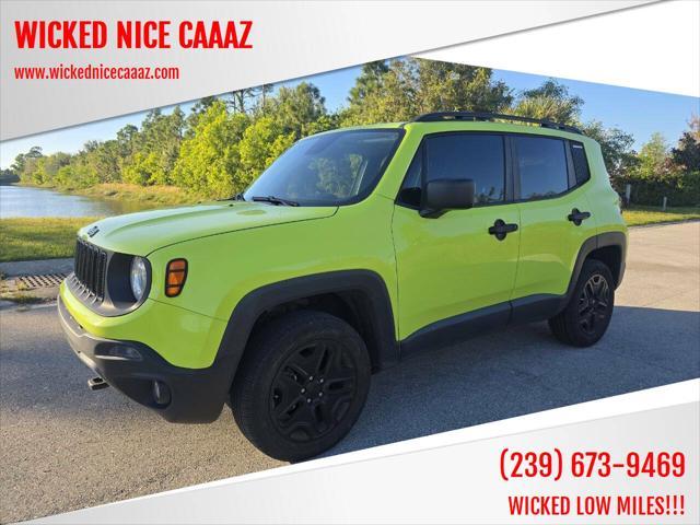 2018 jeep renegade upland