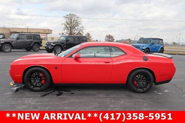 2023 dodge challenger srt hellcat