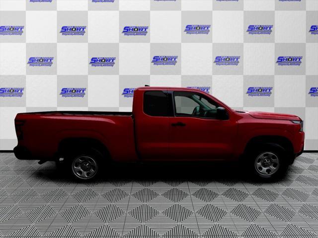 2023 nissan frontier s