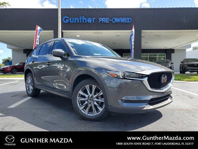 2021 mazda cx-5 grand touring