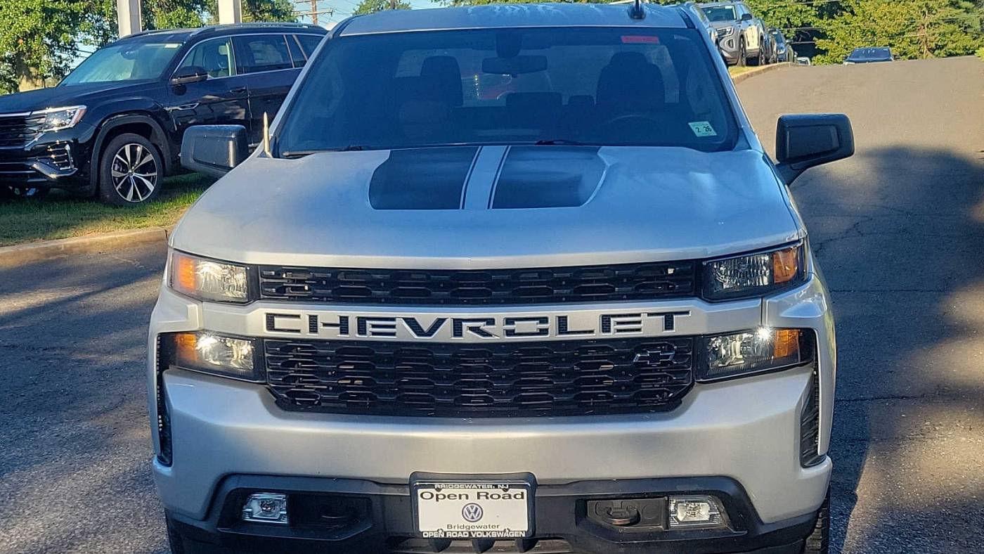 2021 chevrolet silverado 1500 custom
