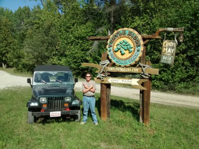 1994 jeep wrangler sport utility 2-door 2.5l