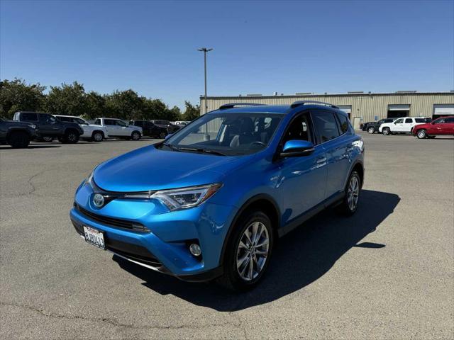 2016 toyota rav4 hybrid se