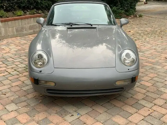 1980 porsche 911 targa converted to widebody 993 turbo convertible look alike