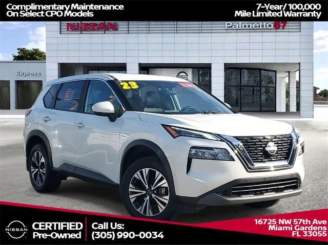 2023 nissan rogue sv