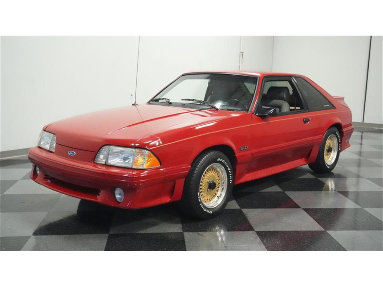 1988 ford mustang