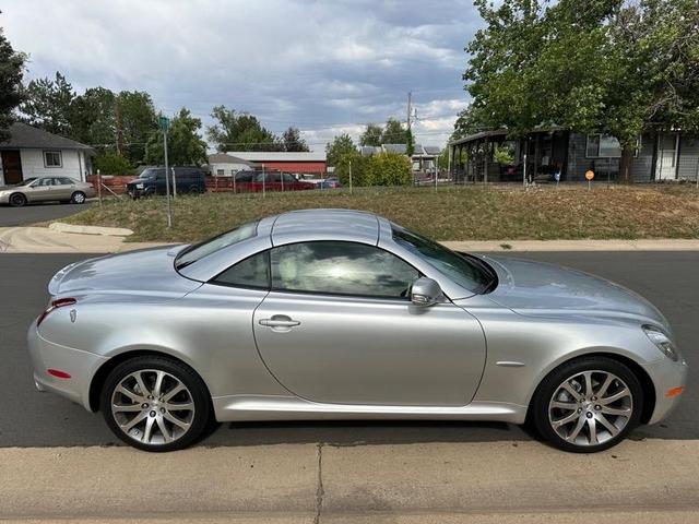 2009 lexus sc 430 base