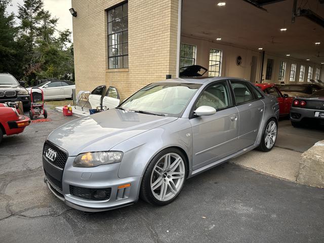2008 audi rs 4 4.2 quattro l