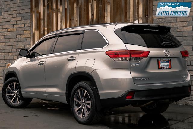 2017 toyota highlander xle