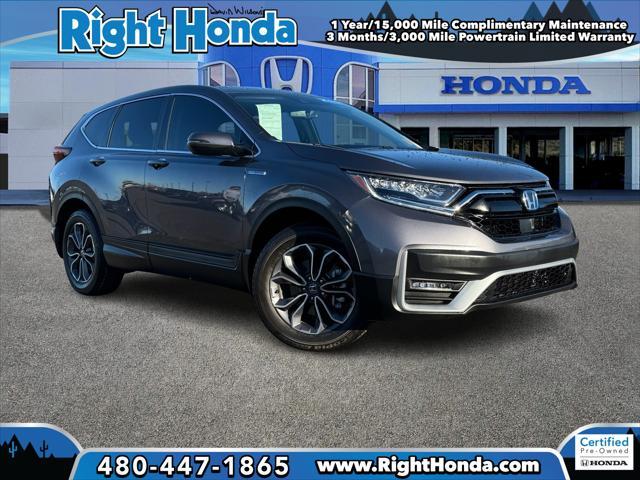 2022 honda cr-v hybrid ex-l