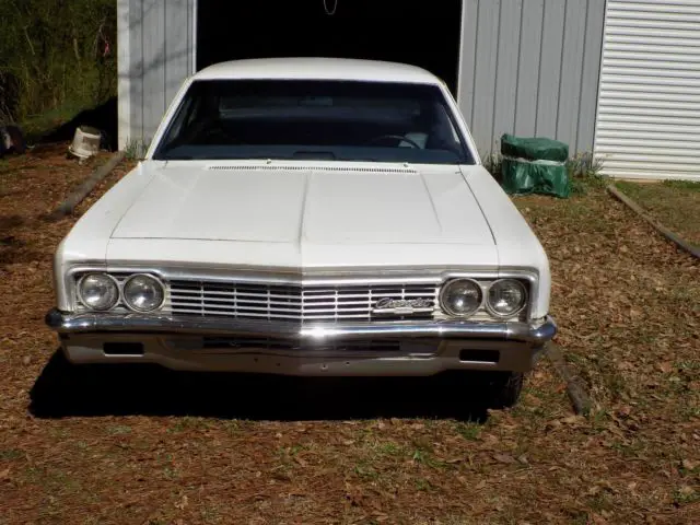 1966 chevrolet biscayne 2 door , 427 clone project