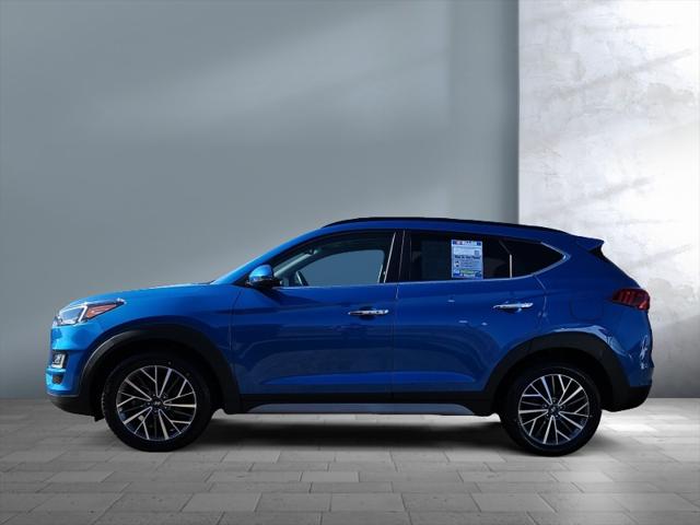 2021 hyundai tucson ultimate