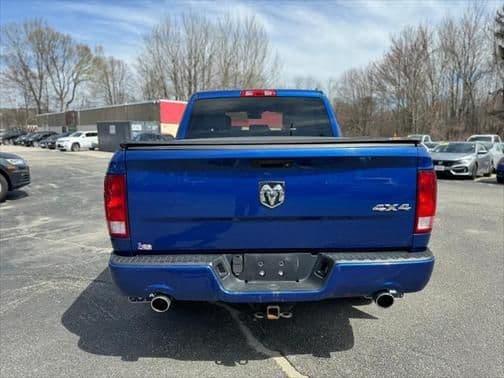 2017 ram 1500 tradesman 4x4 crew cab 5.6 ft. box 140 in. wb in auburn, massachusetts