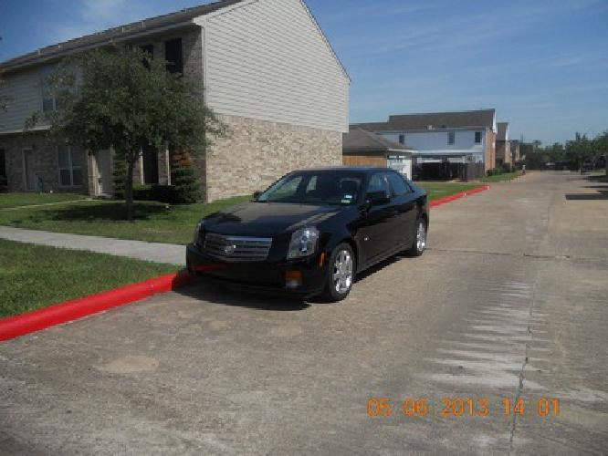obo weekly 2004 cadillac cts v with 128,000 miles in houston, tx