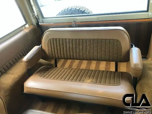 1974 ford bronco suv automatic orange