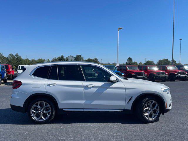 2021 bmw x3 xdrive30i