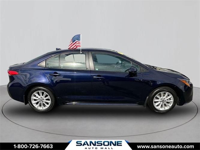 used 2022 toyota corolla le