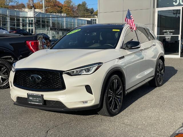 2022 infiniti qx50 luxe