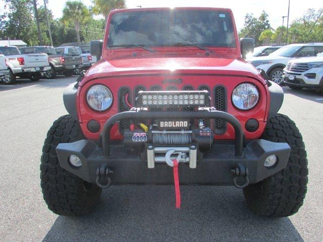 used 2014 jeep wrangler 4wd unlimited sport blackshear, ga 31516 for sale in blackshear, georgia