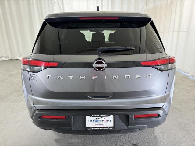 2023 nissan pathfinder s fwd