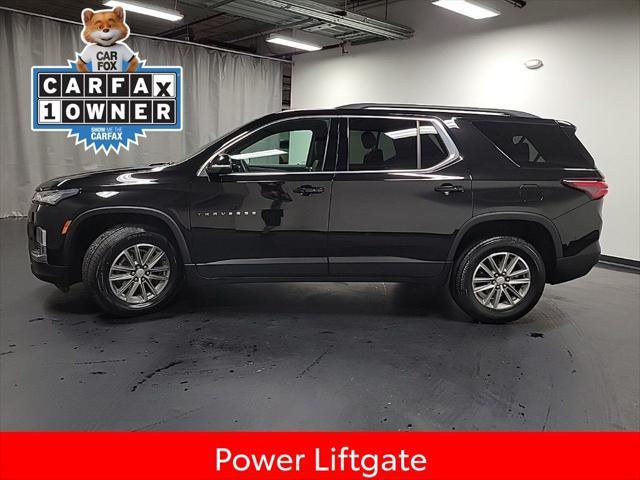 2023 chevrolet traverse lt leather