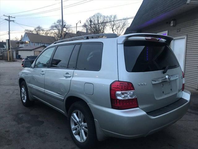 2006 toyota highlander hybrid limited