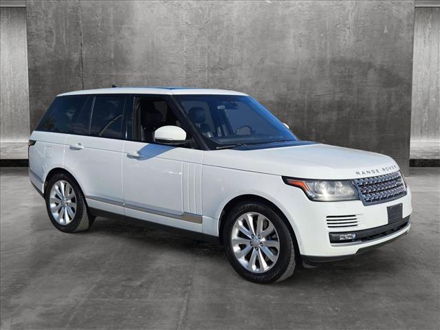 2016 land rover range rover 3.0l supercharged hse