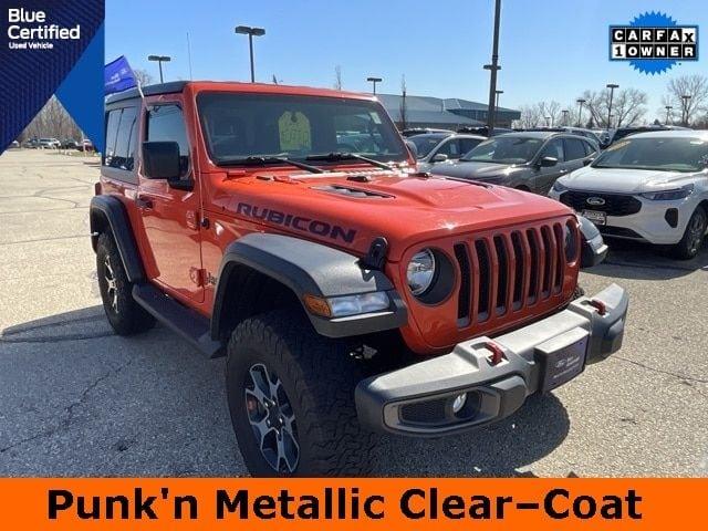2018 jeep wrangler rubicon in kenosha, wisconsin