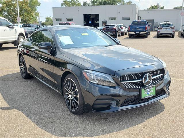 2023 mercedes-benz c-class 4matic coupe