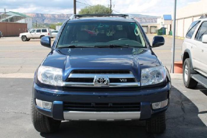 2004 toyota 4runner limited 4wd ? grand junction co in grand junction, co