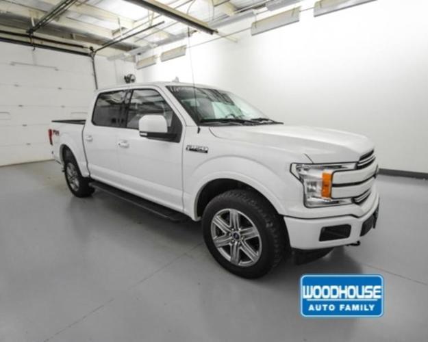 2018 ford f-150 lariat 4x4 lariat 4dr supercrew 5.5 ft. sb for sale in blair, nebraska