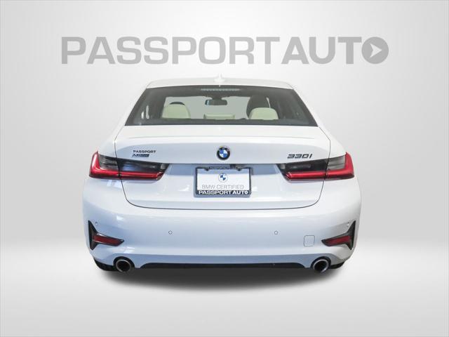 2021 bmw 330 xdrive