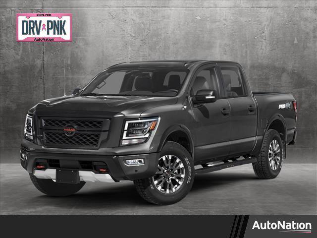 2021 nissan titan pro-4x