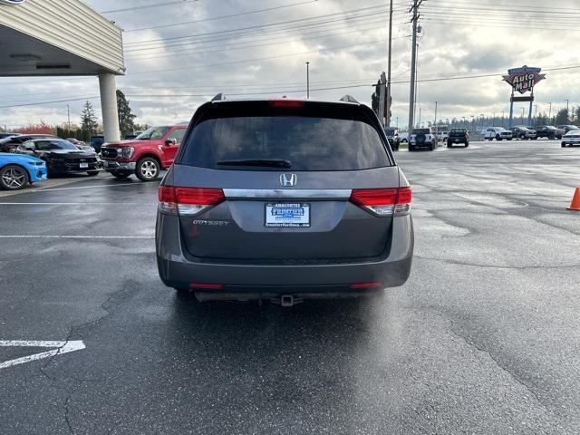 2015 honda odyssey ex-l