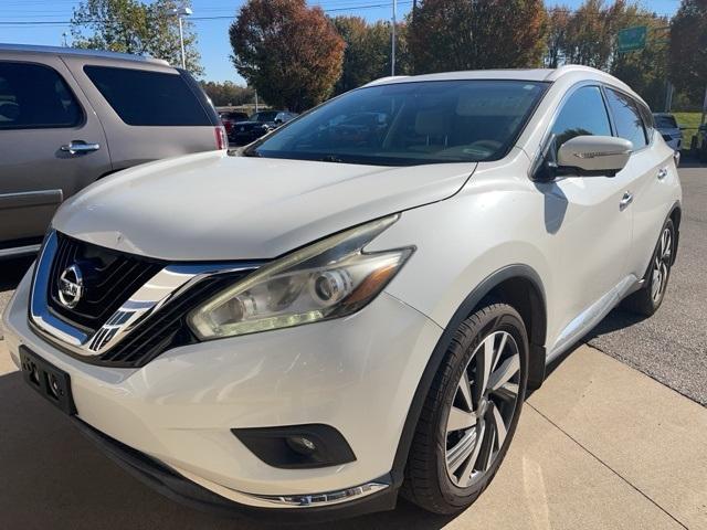 2015 nissan murano platinum