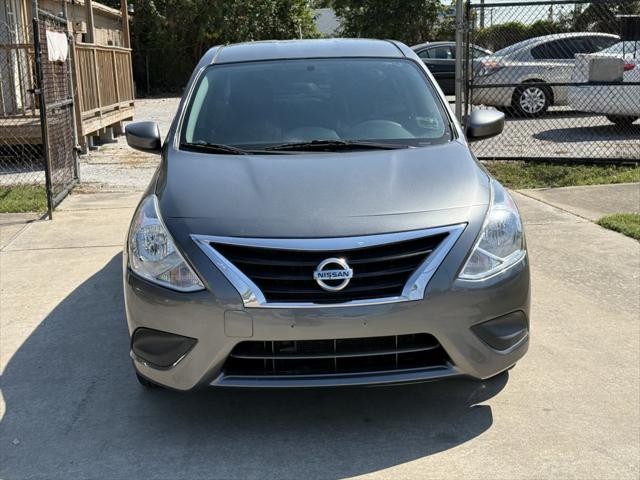 2016 nissan versa 1.6 s