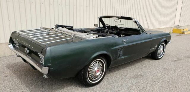 1967 ford mustang convertible c code 289 automatic that runs and drives great