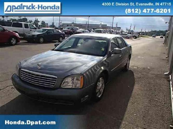 2003 cadillac deville in evansville, in