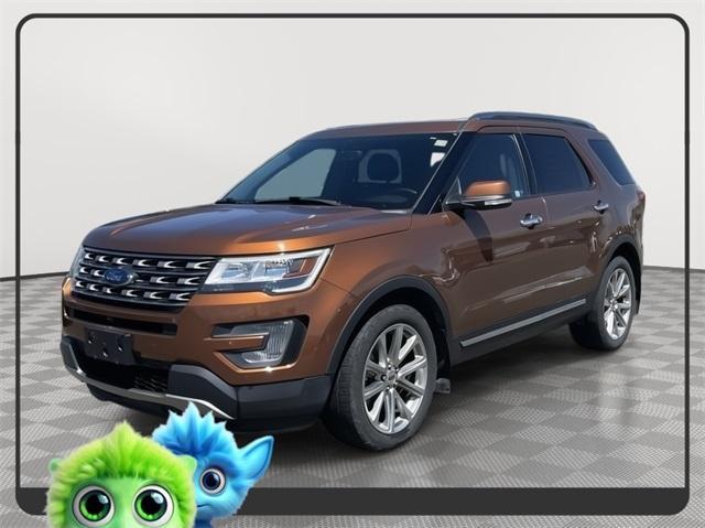 2017 ford explorer limited