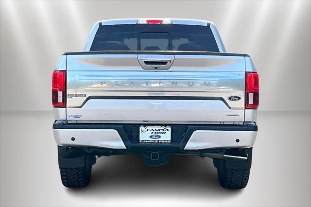 2019 ford f-150 platinum