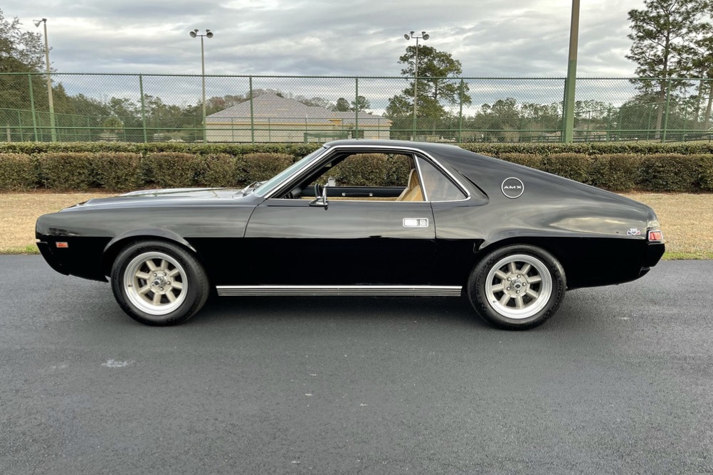 1969 amc amx 390 4-speed