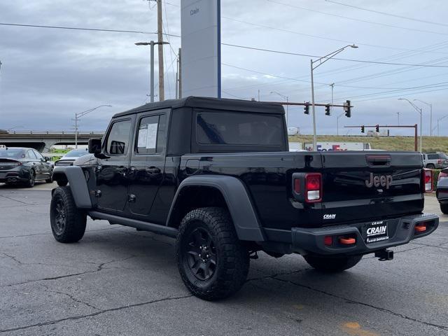 2021 jeep gladiator mojave 4x4