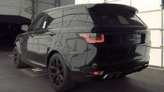 2020 Land Rover Range Rover Sport