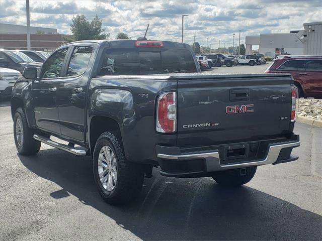 2017 gmc canyon slt