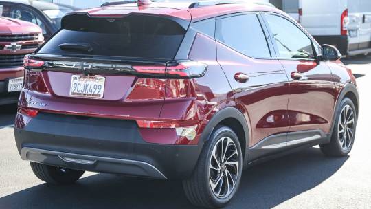 2022 Chevrolet Bolt EUV